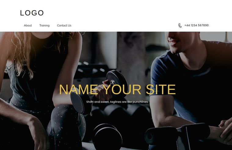 design personal fitness trainer