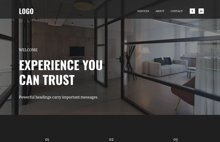 design building consultant onepage
