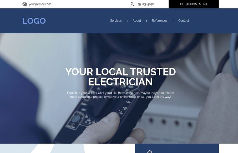 design modern electrician